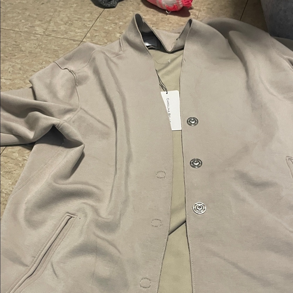 Carolina Belle Beige Jacket